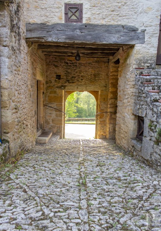 An old fortified house and its extensive grounds in the Périgord Noir, in the Dordogne - photo  n°2